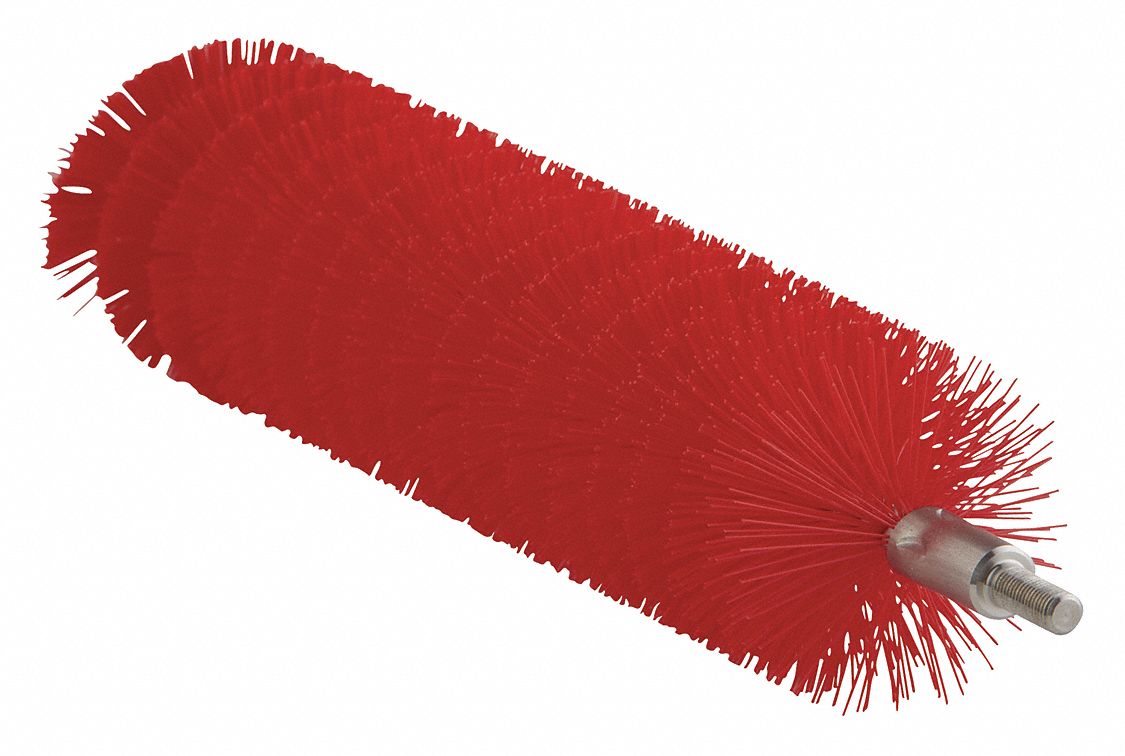 TETE ECOUVILLON,ROUGE,7PO