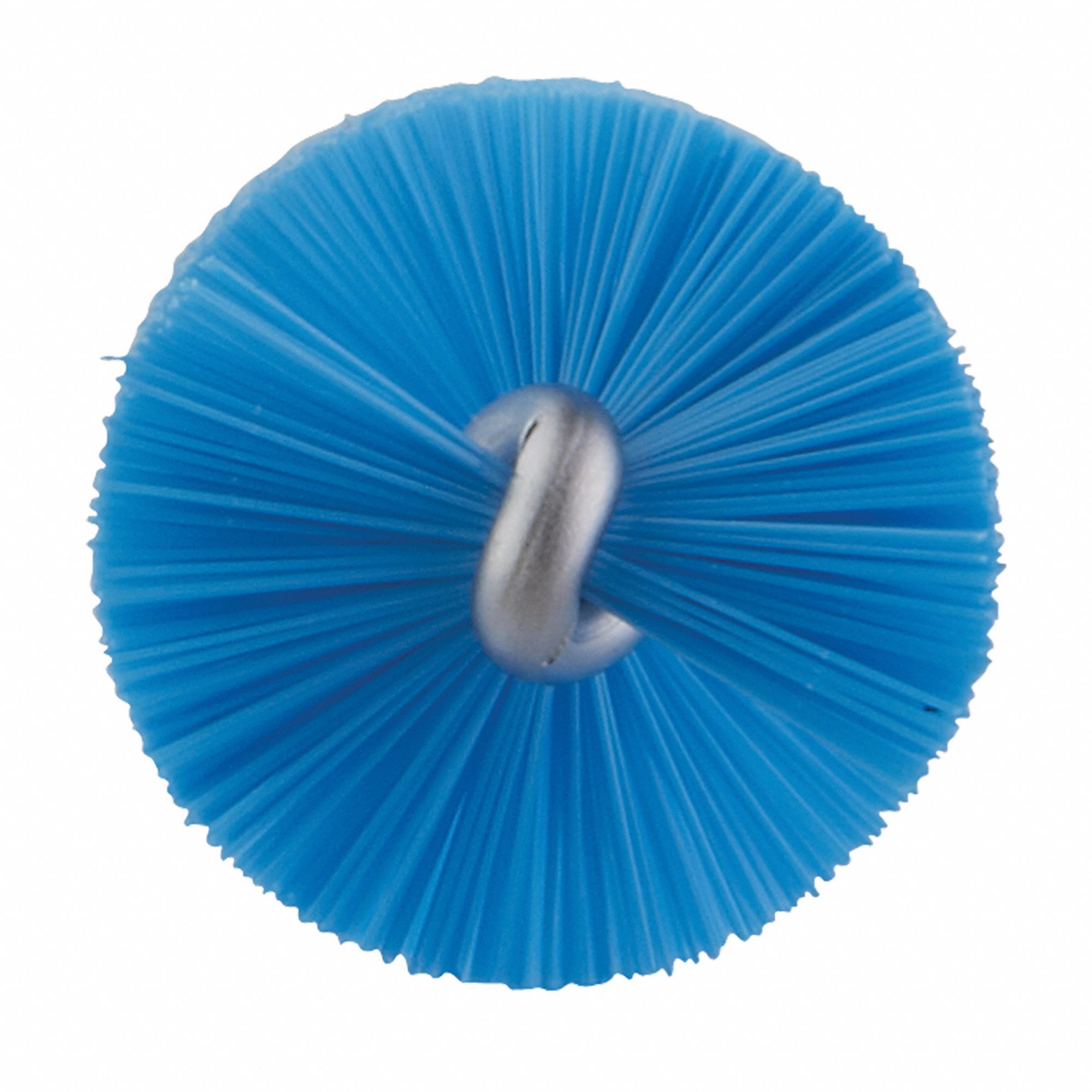 VIKAN Tube and Pipe Brush: Polyester Bristle, Blue, 3.54 in Brush Dia ...