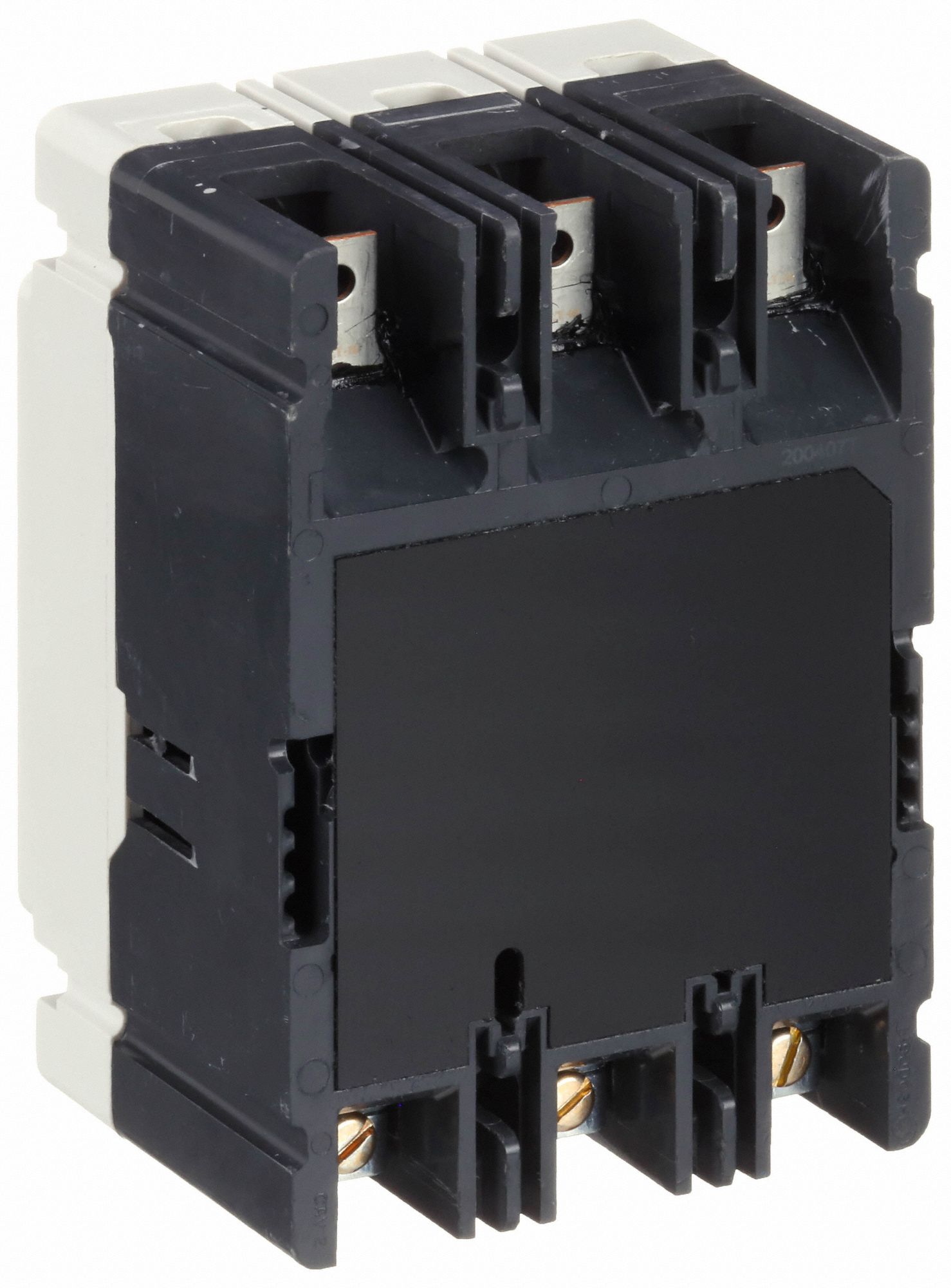 EATON Molded Case Circuit Breaker, 60 A Amps, Number of Poles 3, Series