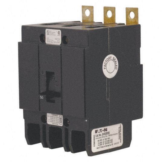 Eaton Miniature Circuit Breaker Amps 30 A Circuit Breaker Type Standard Number Of Poles 3 46mx51 Ghb3030 Grainger