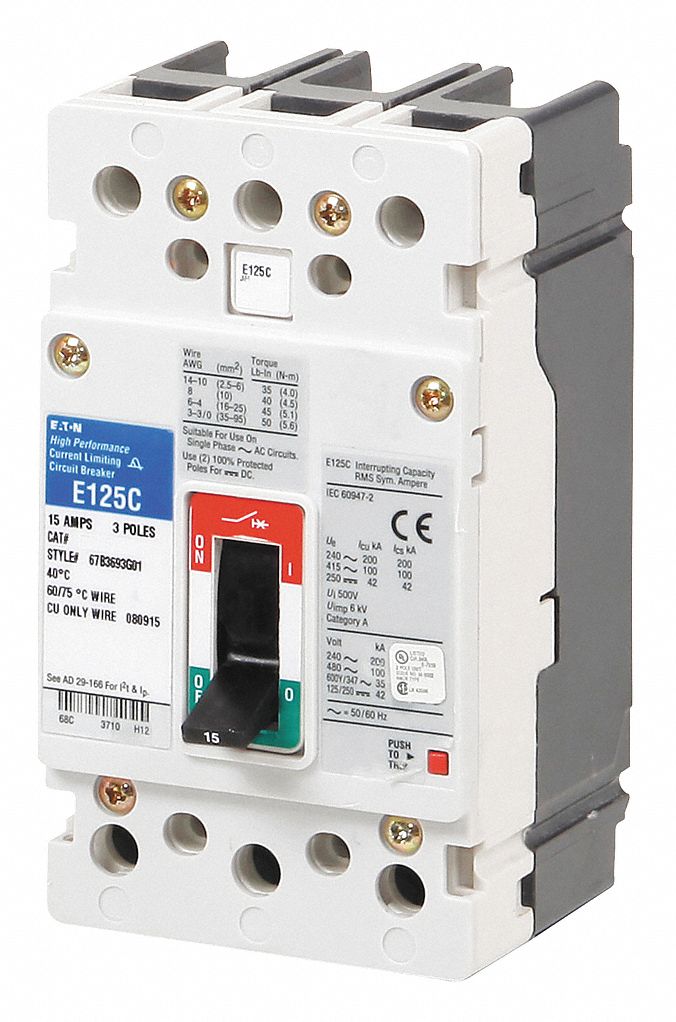 Circuit Breaker 10-30A 4-Pole 50Hz/60Hz Low-voltage Circuit Breaker Protection Air Switch 