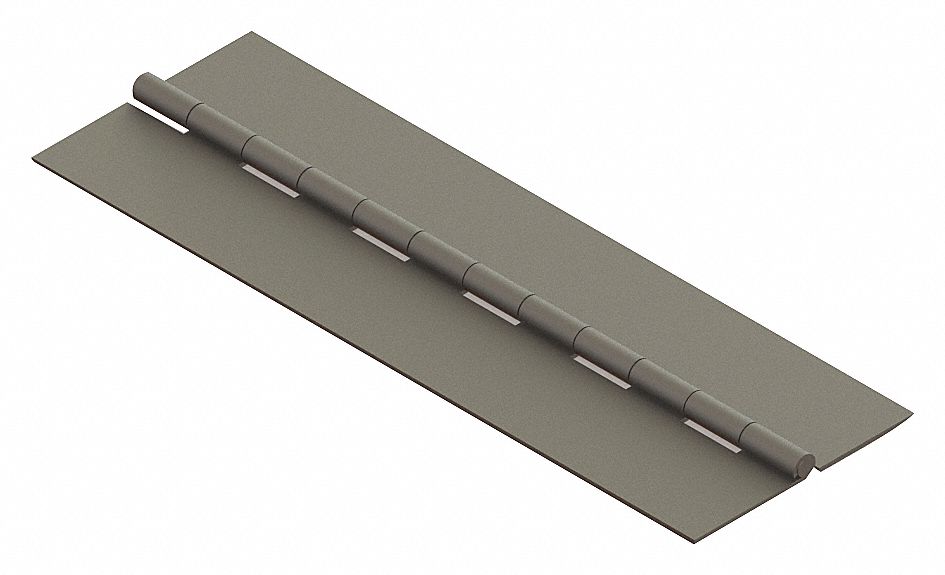 HINGE PLN STL CONTINUOUS 36X4X.075