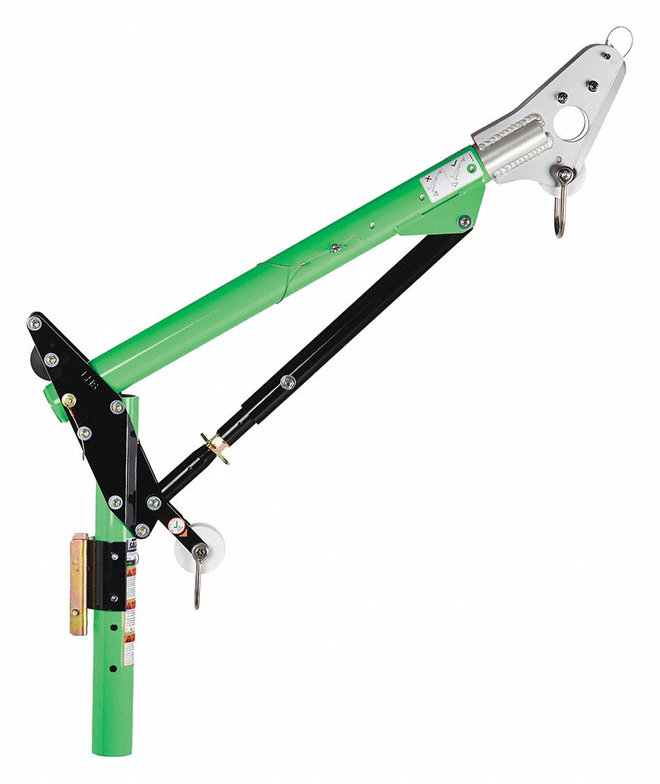 ARM UPPER DAVIT 30-48IN REACH 36-54