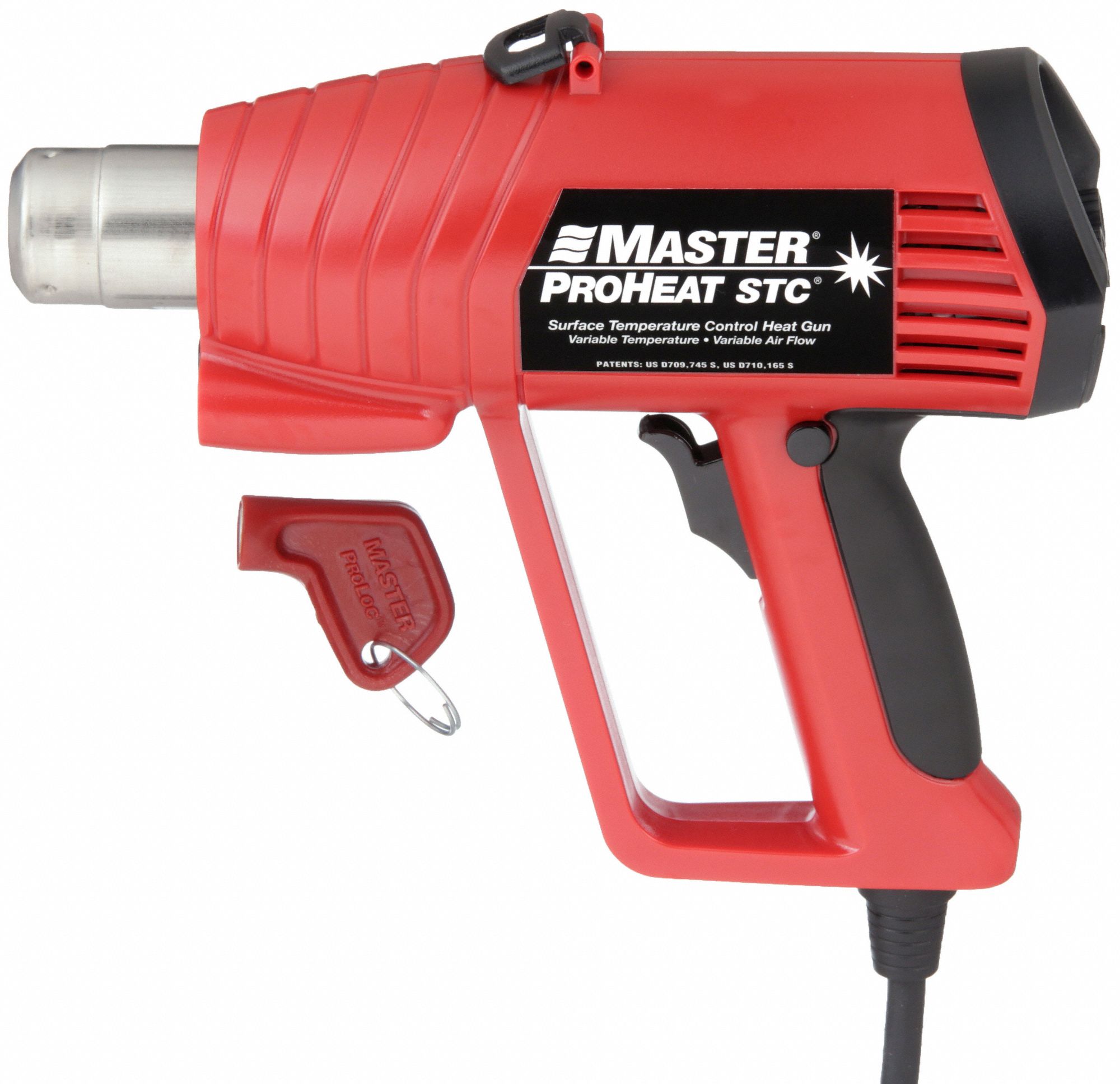 MASTER APPLIANCE, PistolGrip, Surface Temp Control, Heat Gun Kit