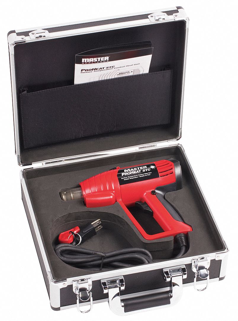 MASTER APPLIANCE Electric Heat Gun Kit 120V AC, Variable Temp. Settings