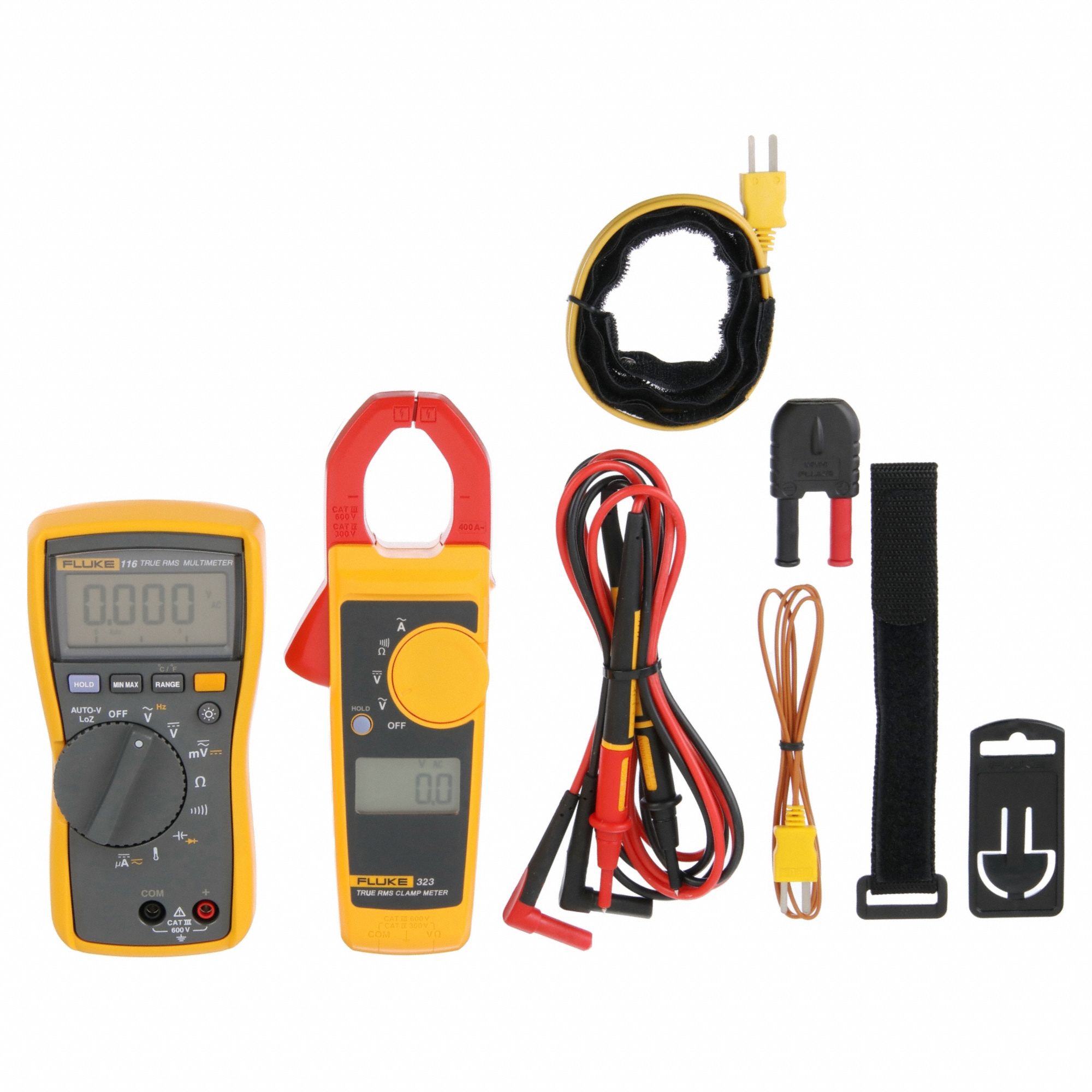 FLUKE 116 - 323: Kit Combo FLUKE, multimètre + pince