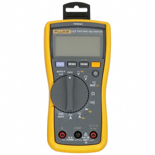 Fluke 117/323 EUR Multimètre numérique TRMS (Fluke 117) & Pince multimètre  TRMS (Fluke 323) combiset