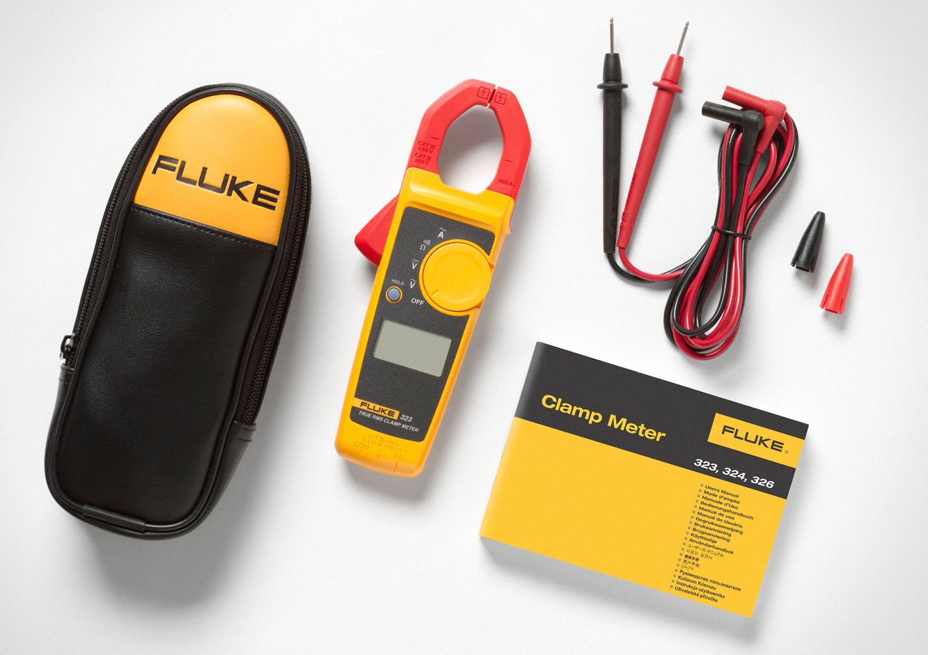 特別価格Fluke 117/323 Kit Multimeter and Clamp Meter Electricians Combo Kit