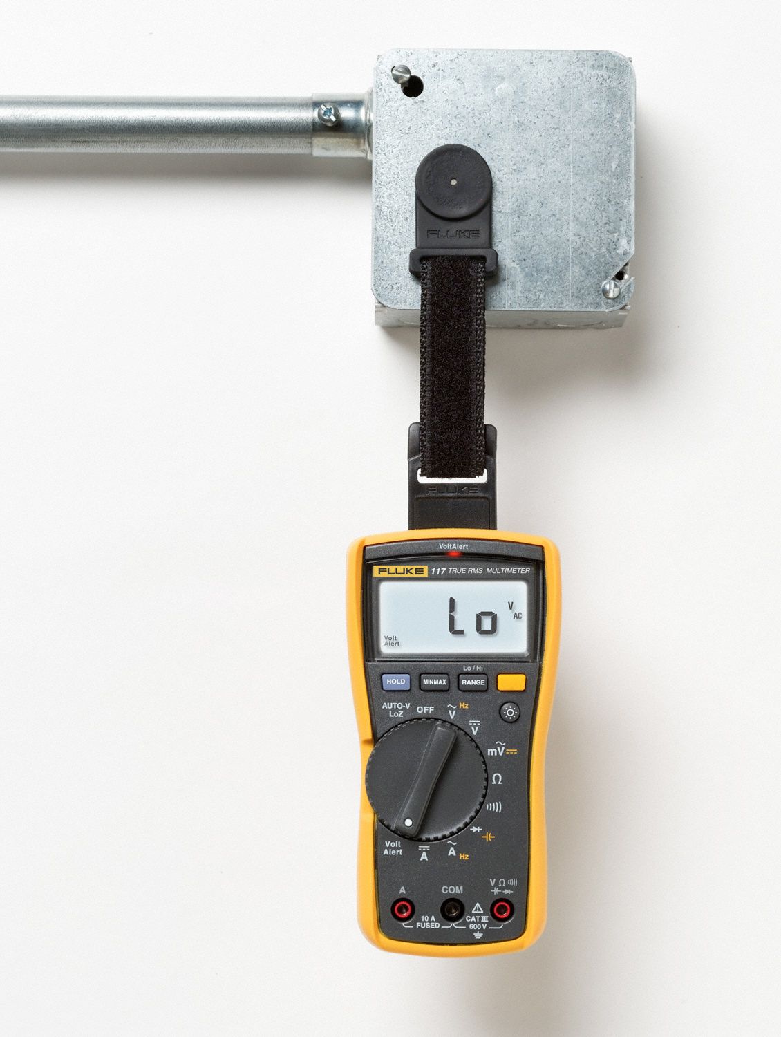 FLUKE Digital Multimeter, Clamp On Kit 46N342FLUKE117/323 Grainger