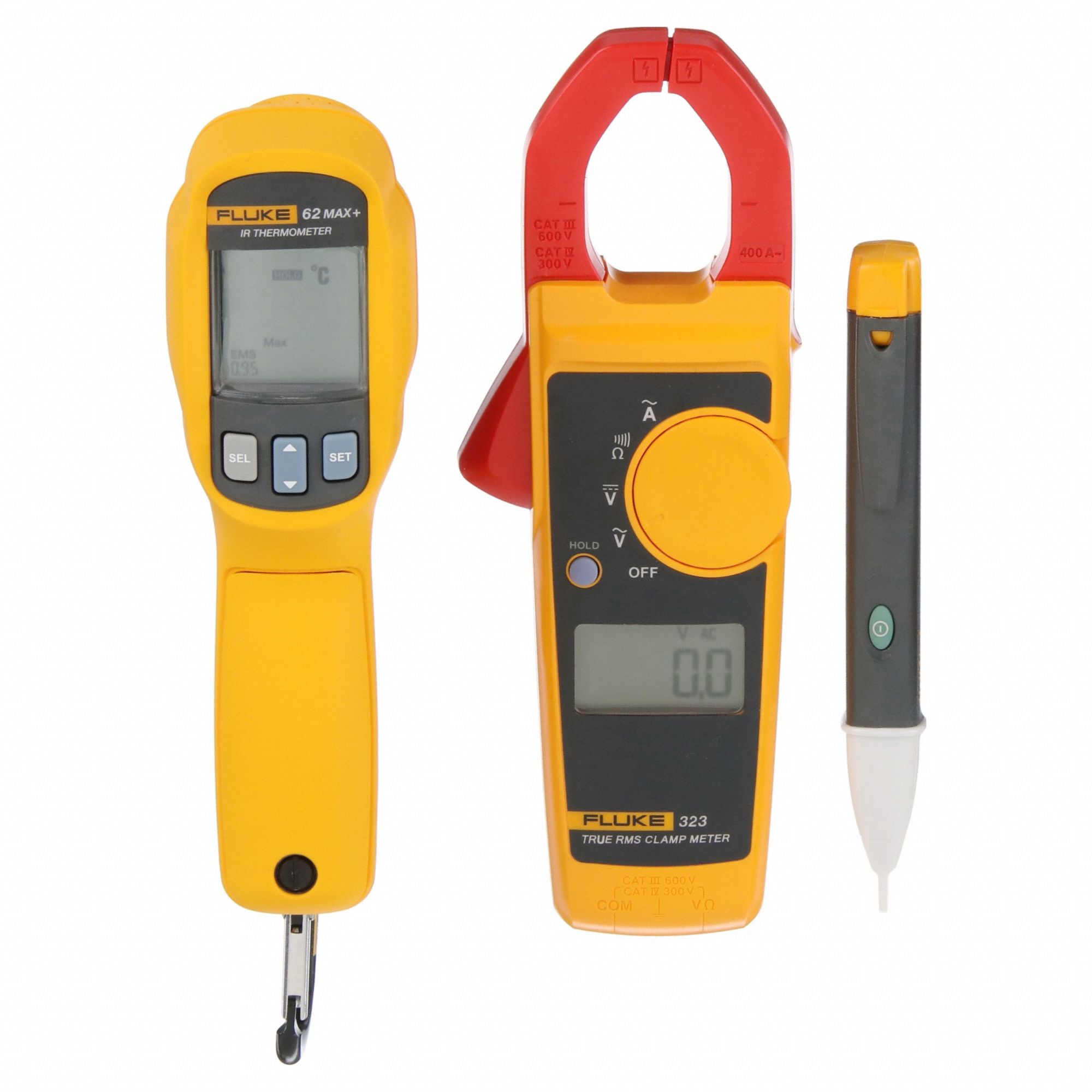 Achetez votre thermometre infrarouge FLUKE62 sur le site distrimesure