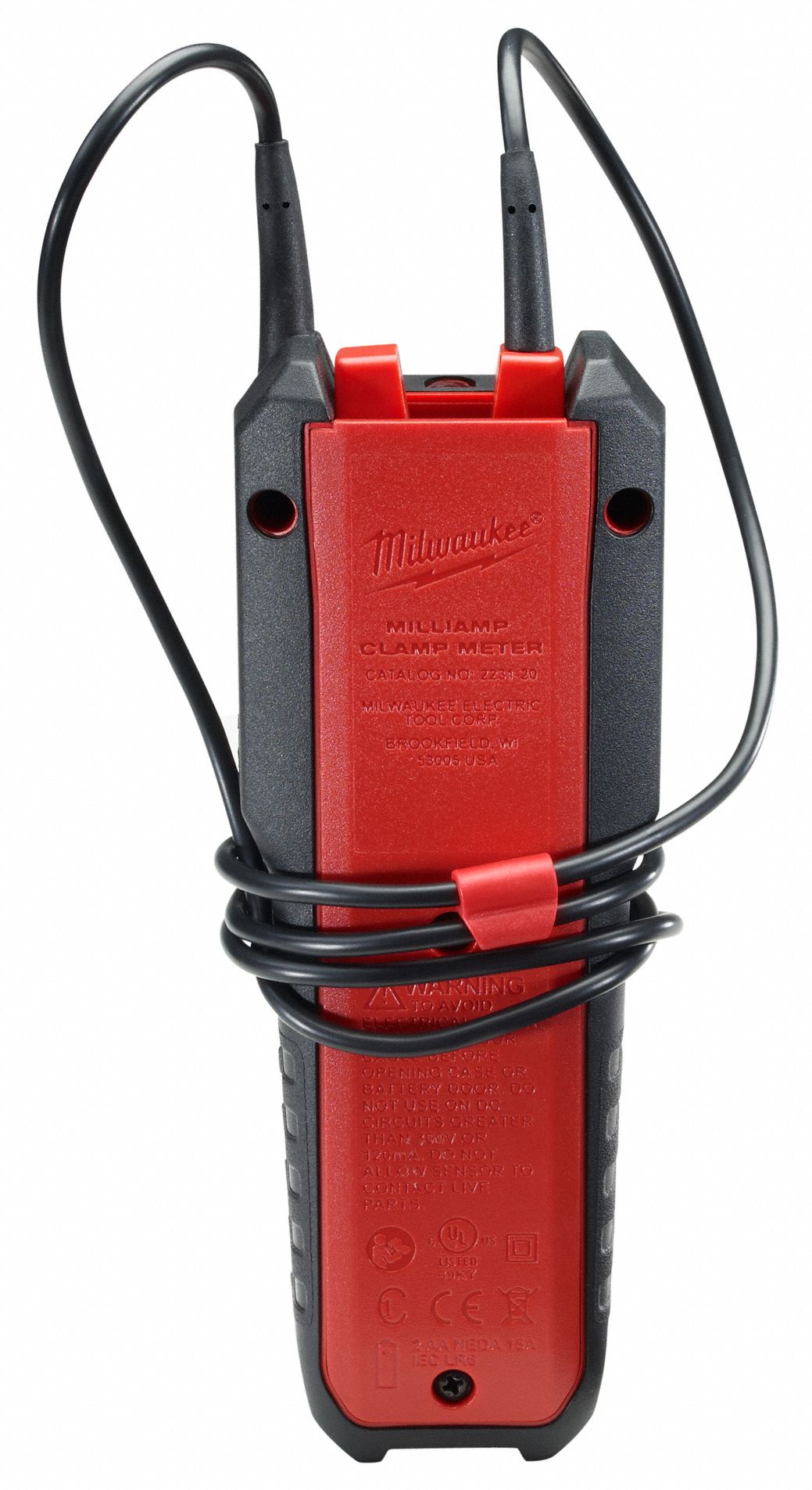 MILWAUKEE Milliamp Clamp Meter, 420 mA 46N348223120 Grainger