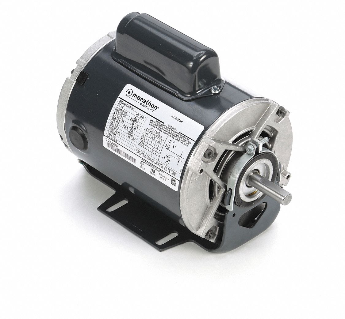 MOTEUR,1/3HP,1725/1425TR/MIN,115/208-230