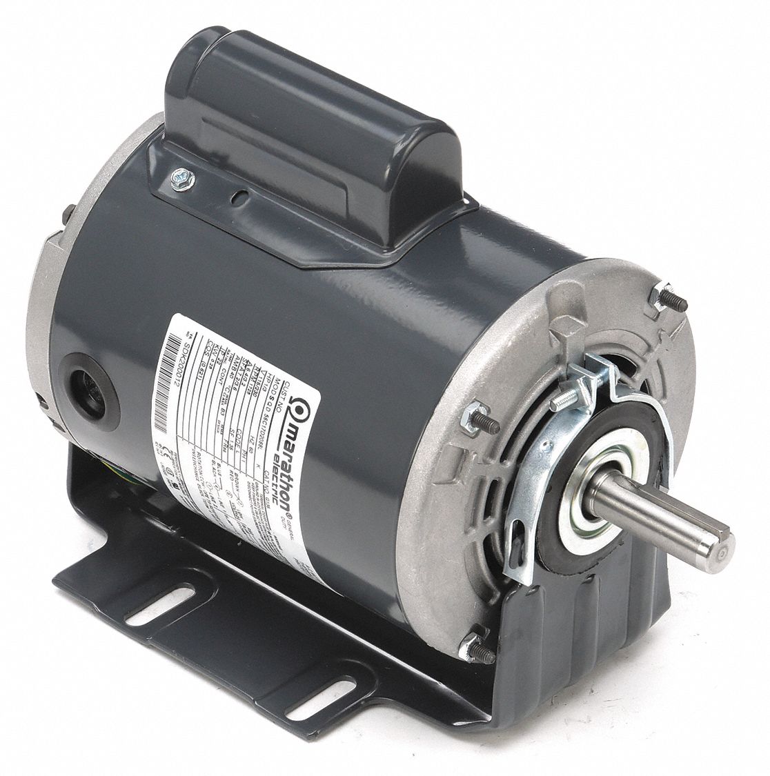 MARATHON MOTORS, 1 Speed, Open Dripproof, Fan and Blower Motor - 46N373 ...