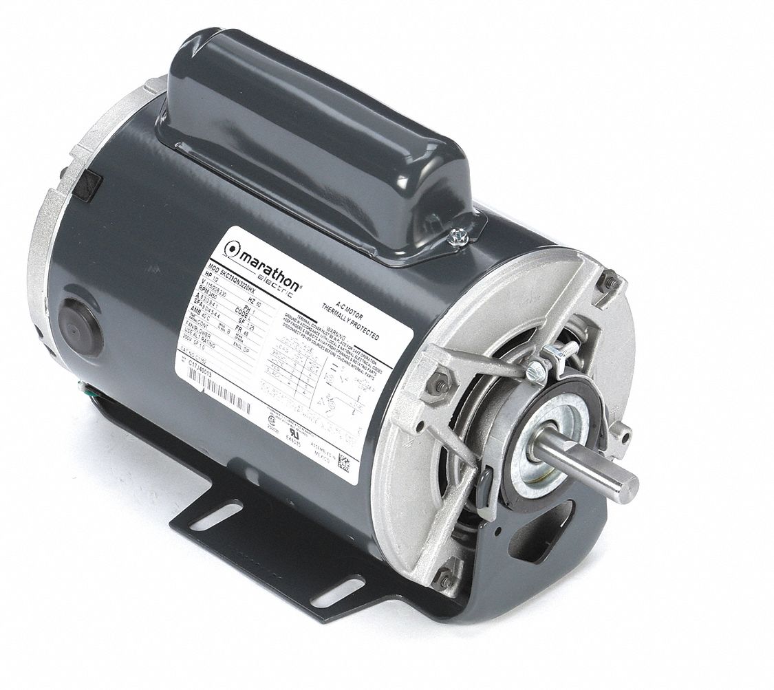 MOTR GP,1/2 HP,3,450TR/MN,115/208-230V