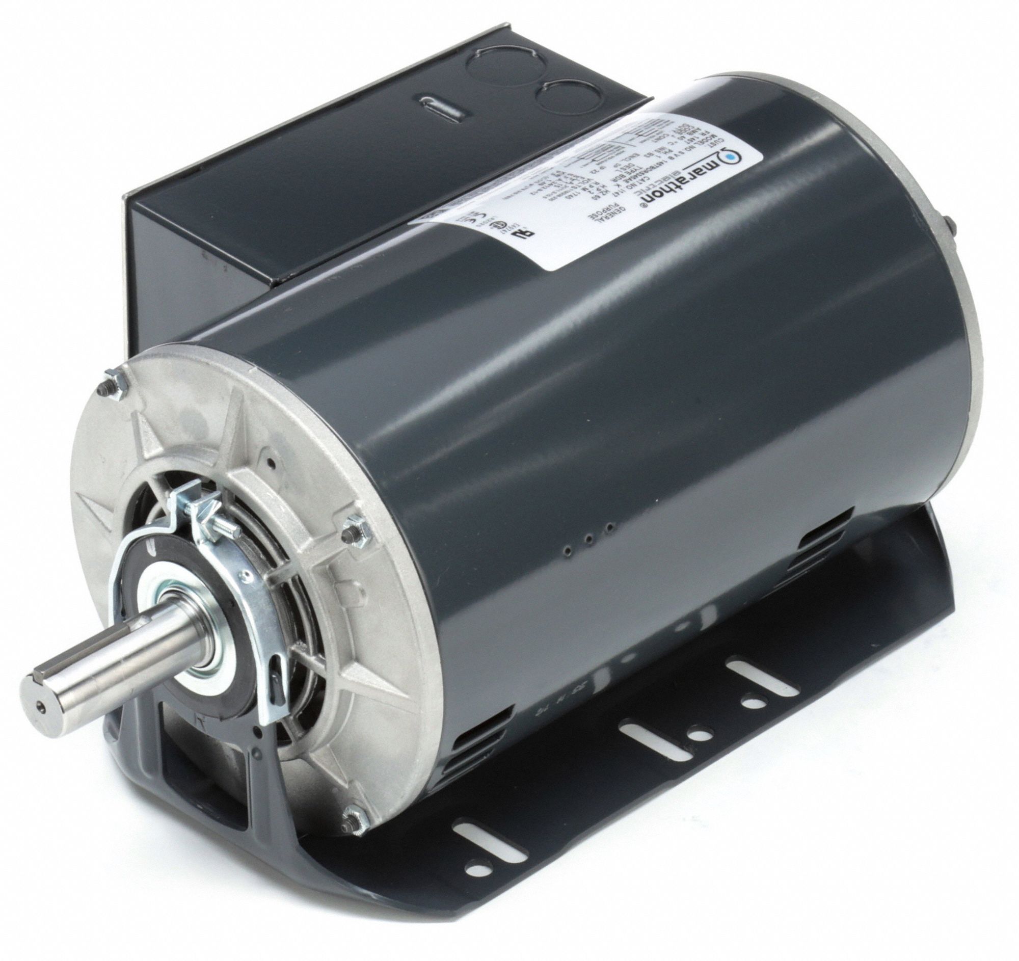 MARATHON MOTORS General Purpose Motor, 2 HP, CapacitorStart/Run