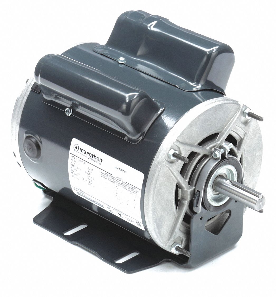 MTR, 1/4, 3/4HP, 1,725/1,140 TR/MN, 115V