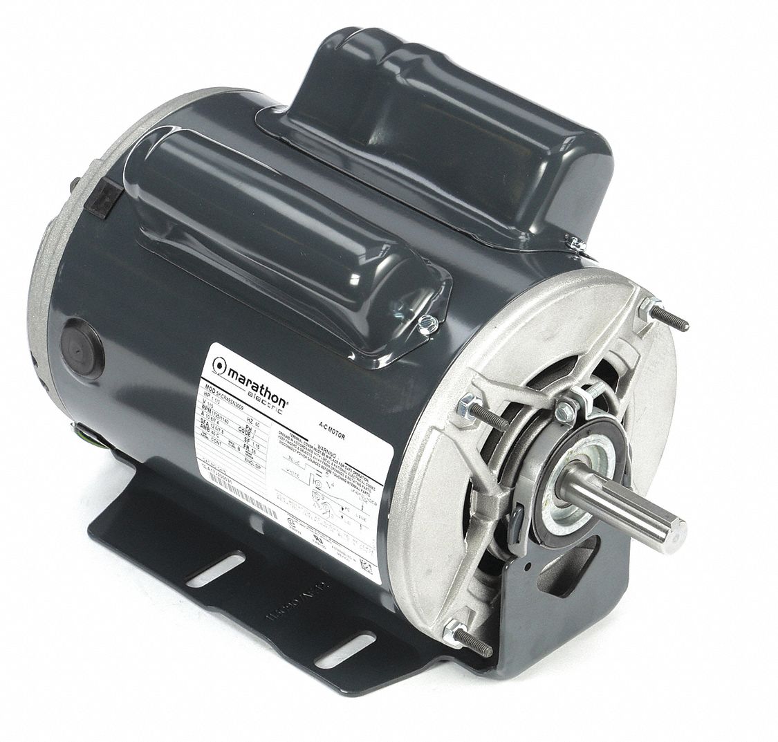 MOTR GP,1 1/3 HP,1,725/1,140TR/MN,115V
