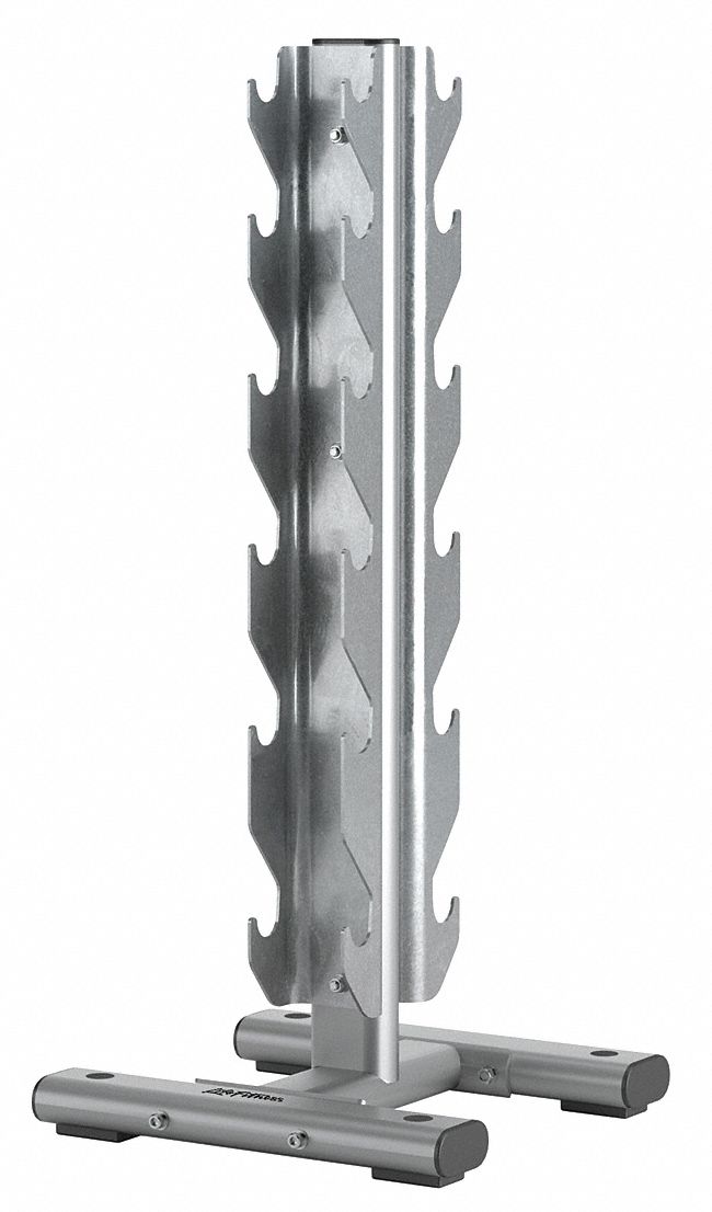 46N433 - Vertical Dumbbell Rack Steel W/Install