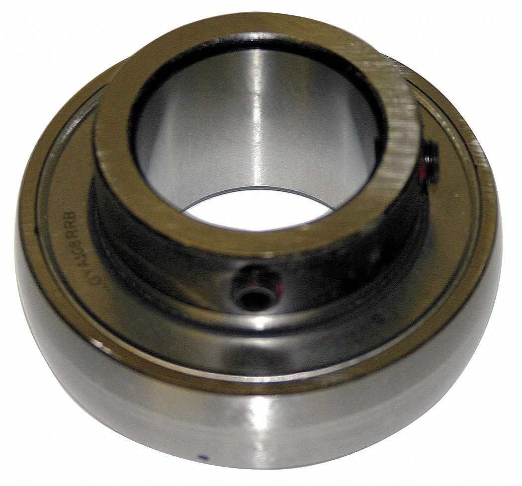 TIMKEN Insert Ball Bearing 1 in Bore Dia., 52 mm Outside Dia., 28.2 mm