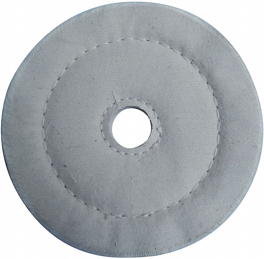 BUFFING WHEEL CSHN SEWN,6 IN DIA.