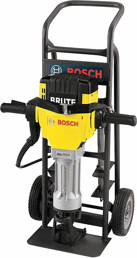 BOSCH 120V 1 1 8 HEX BREAK DELUXE CART Corded Demolition Hammers