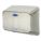 HAND DRYER W MOUNT, HIGH SPEED, ECO FRIENDLY, 110 TO 120 V, 9 3/4 X 6 1/2 X 5 1/2 IN, SS