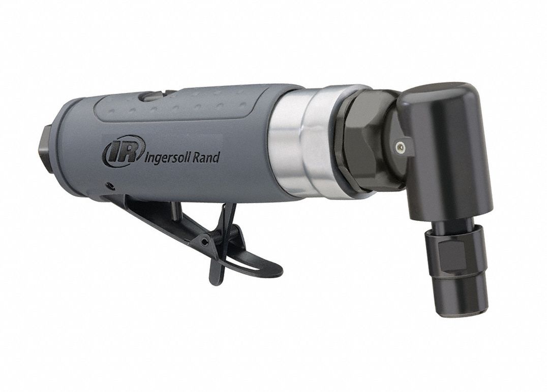 INGERSOLL RAND AIR DIE GRINDER,ANGLE,20,000 RPM - Air-Powered