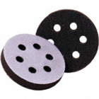 SOFT INTERFACE PAD FOR 3M HOOKIT DISC PADS, GREY, 3 IN DIA, 1/2 IN THICK, FOAM