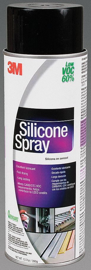 3M SILICONE SPRAY - Spray Adhesives - MMM62-4699-4930-9 | 62-4699-4930 ...