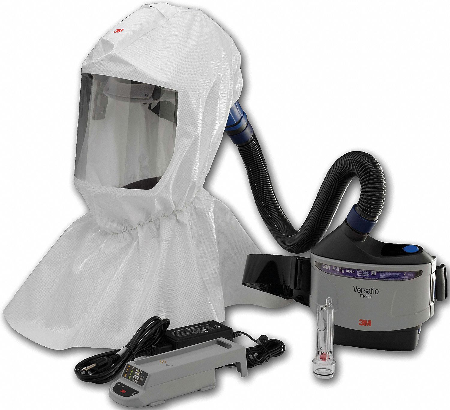 3M VERSAFLO EASY CLEAN PAPR KIT - General Purpose PAPR Systems ...