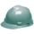 SLOTTED CAP, CSA Z94.1-2005, TYPE 1, CLASS E, PE, ONE-TOUCH, FRONT BRIM, NAVY GREY