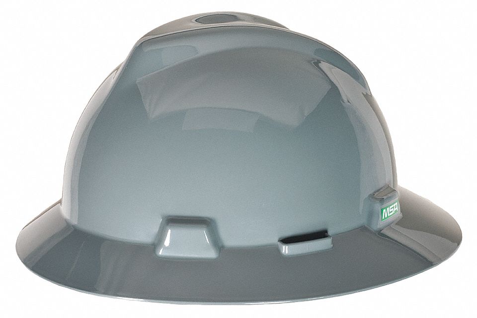 CASQUE SÉCURITÉ, 1 SUSPENSION TACTILE, CSA CLASSE E / TYPE 1, BLEU MARINE / GRIS, POLYÉTHYLÈNE