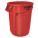 UTILITY CONTAINER,32 GAL.,RED