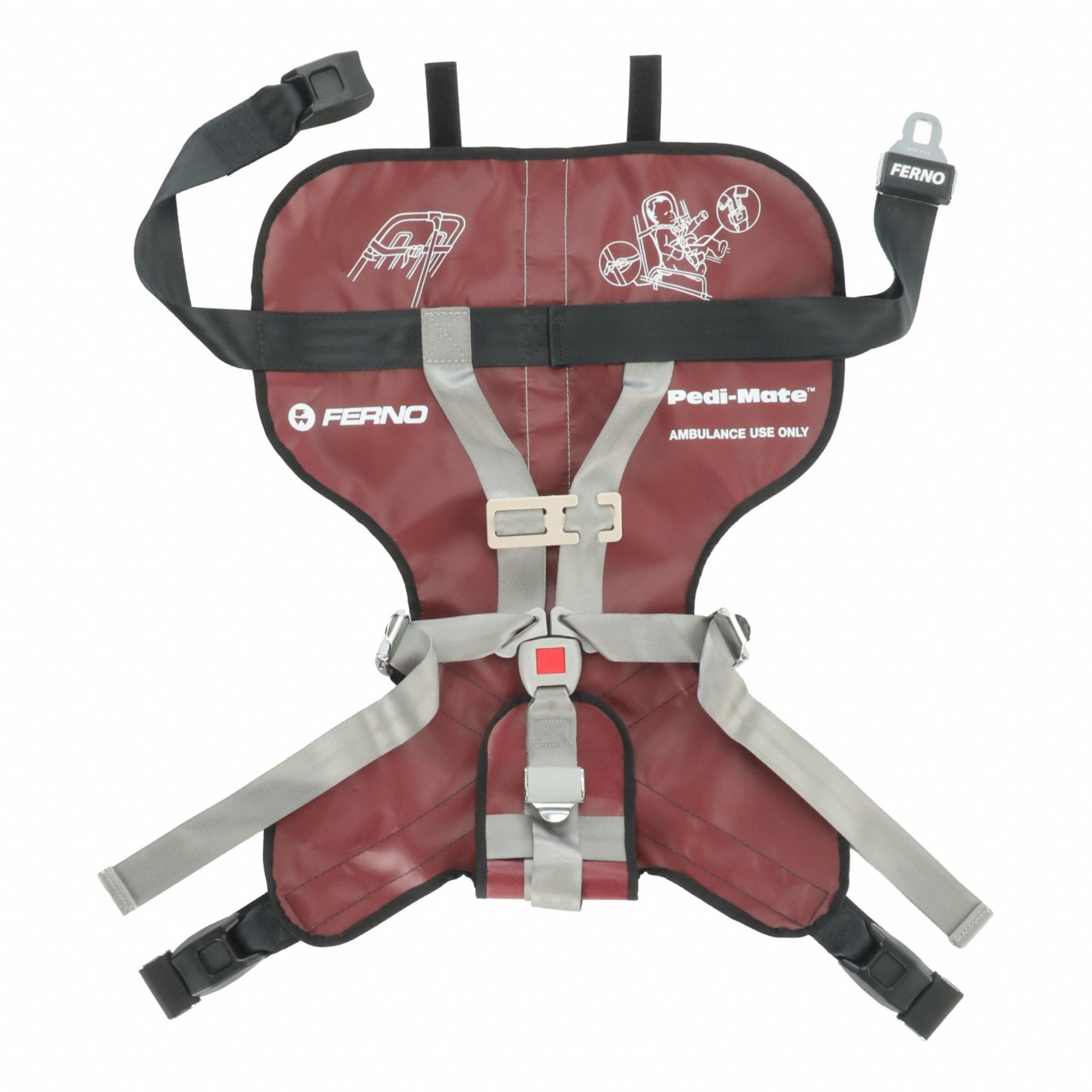 Pediatric Restraint System Vinyl