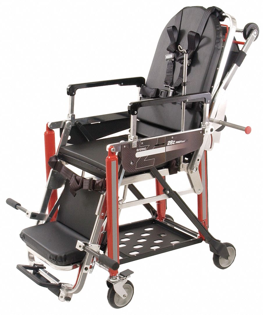 46P323 - Chair Cot Metal Red 700 lb