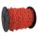 CHAIN PLASTIC #6 RED REEL 1.5 X 200