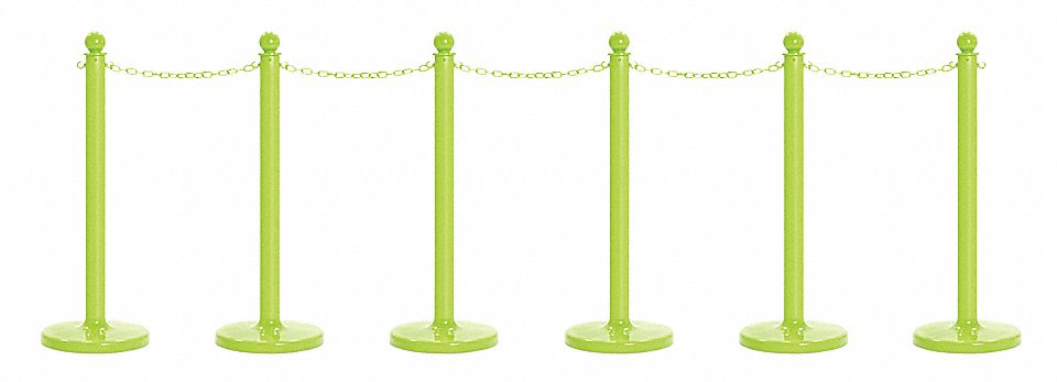 STANCHION CHAIN KIT M D GREEN