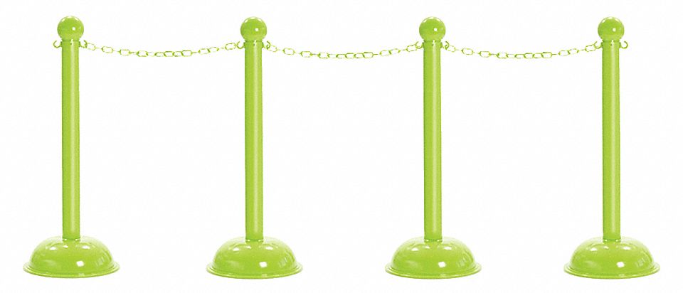 STANCHION CHAIN KIT H D GREEN
