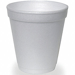 10 OZ (300ML) PLAIN FOAM CUP
