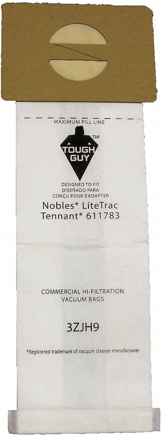 PAPER BAG NOBLES LITE TRAC 611783