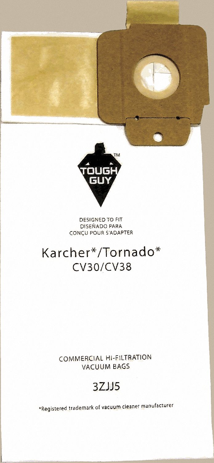 PAPER BAG KARCHER/TORNADO CV30/38