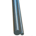 DRILL ROD, O-1 GRADE, ROUND SHANK, 36 IN X 10 MM, CARBON STEEL