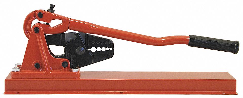SWAGING TOOLS, HEAT TREATED STEEL, FOR SWAGES 1/16 IN TO 3/16 IN OVAL AND STOP SLEEVES