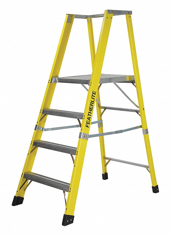 Featherlite 6 store ft ladder