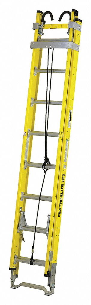 6200 SERIES EXTENSION LADDER, 16 FT H, TYPE IAA ANSI