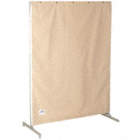 COLLAPSIBLE SOUND CONTROL SCREEN, HIGH MASS VINYL BARRIER, UP TO 45 DECIBELS, 5 FT X 6 FT X 8 IN