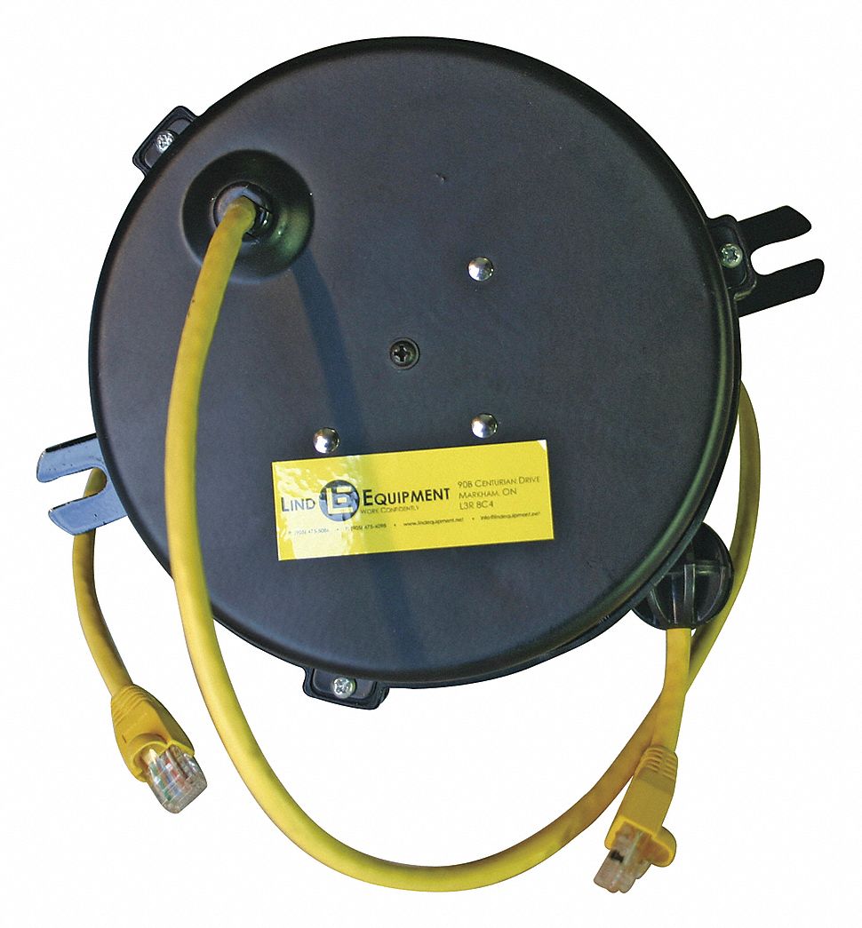 Retractable Data Reel 20ft Cat6