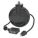 ENROULEUR DE CORDON INDUSTRIEL,CUL,125 V/110V/15 A,NR,20 PI L