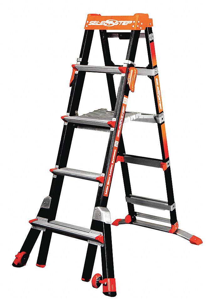 Little giant deals fiberglass ladder