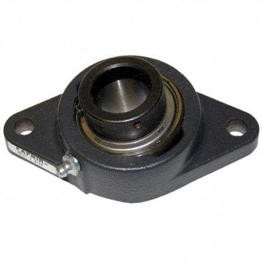 Timken 2-bolt Flange Bearing: 1 3 4 In Bore Dia., Eccentric Locking 